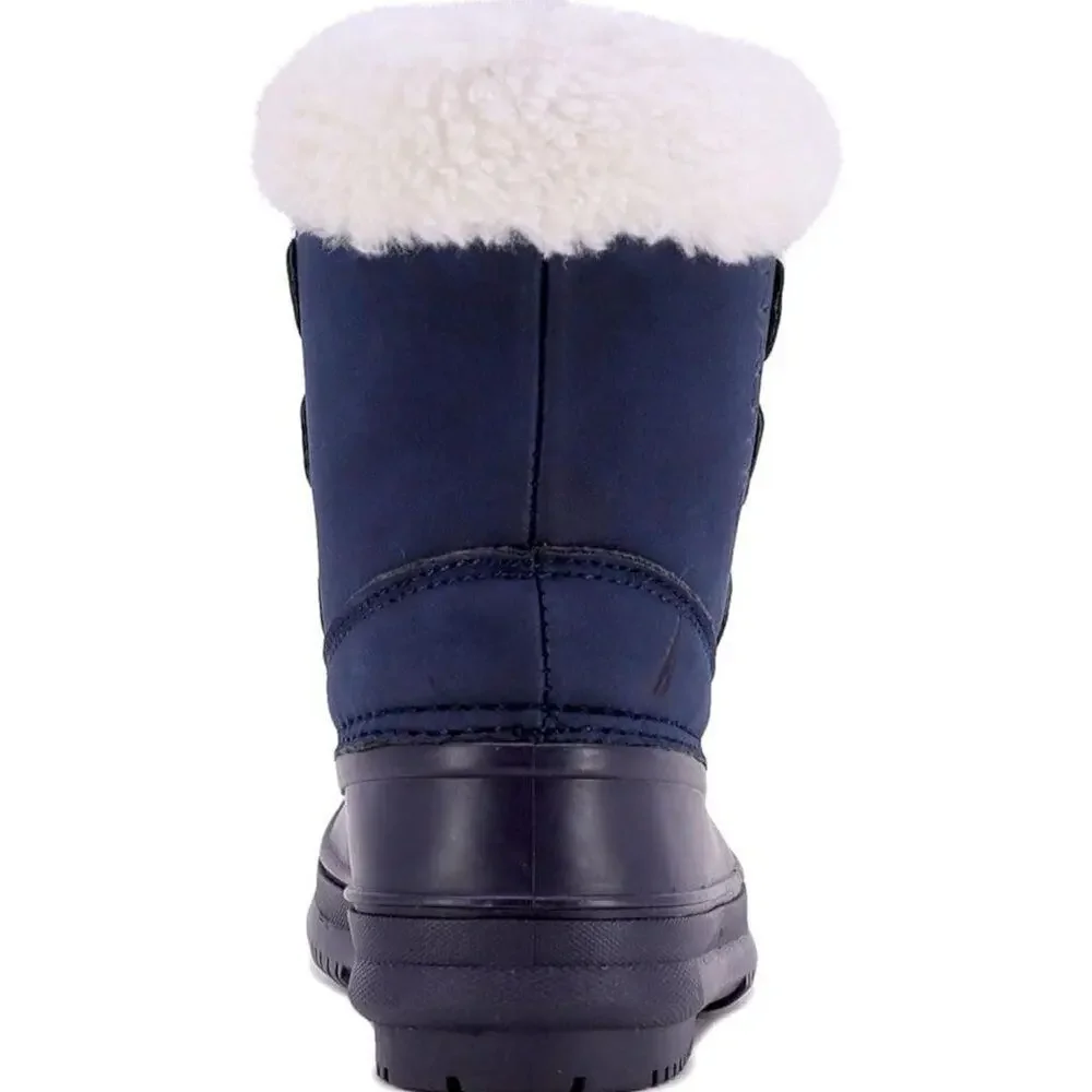 Nautica Unisex Snow Boot Size 5 NEW # Box 653